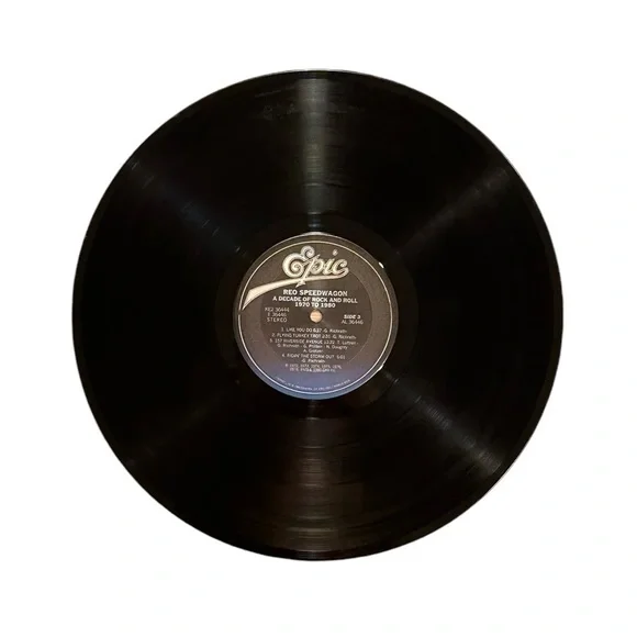 REO Speedwagon - A Decade Of Rock And Roll 1970 To 1980 Vinyl Double LP Album